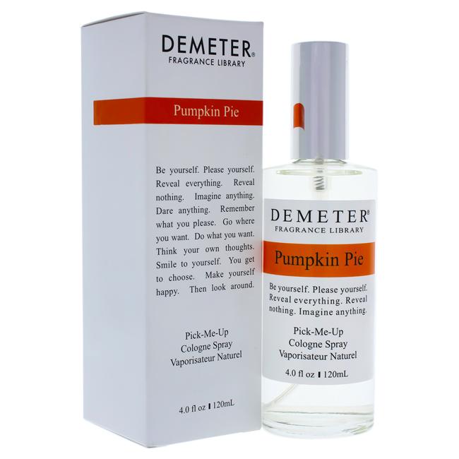 PUMPKIN PIE BY DEMETER FOR UNISEX - COLOGNE SPRAY 4 oz. Click to open in modal
