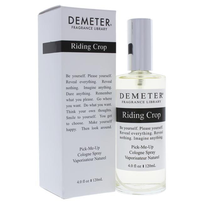 RIDING CROP BY DEMETER FOR UNISEX - COLOGNE SPRAY 4 oz. Click to open in modal