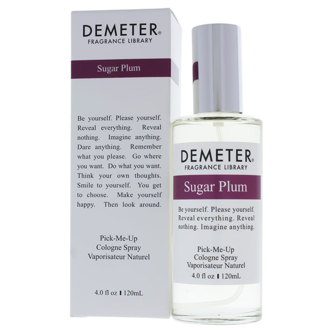 Sugar Plum by Demeter for Unisex - Cologne Spray Click to open in modal