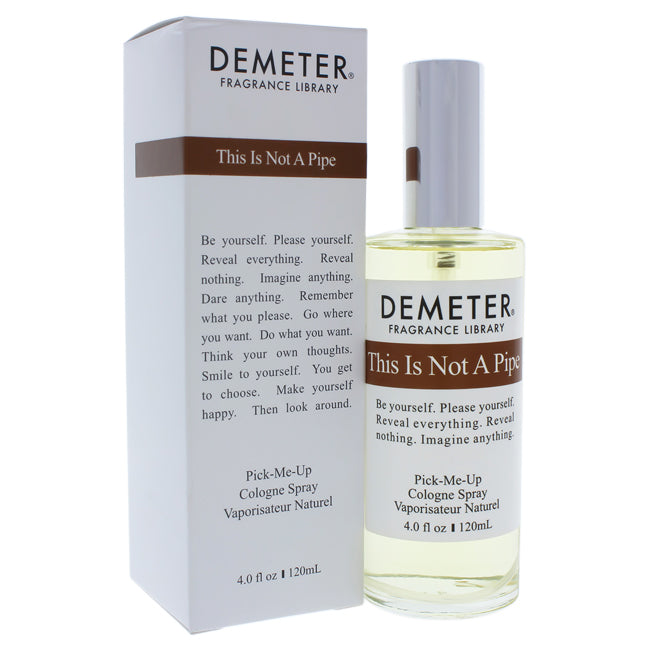 This Is Not A Pipe by Demeter for Unisex -  Cologne Spray Click to open in modal