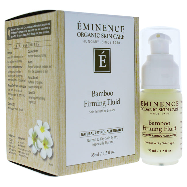 Bamboo Firming Fluid by Eminence for Unisex - 1.2 oz Fluid Click to open in modal