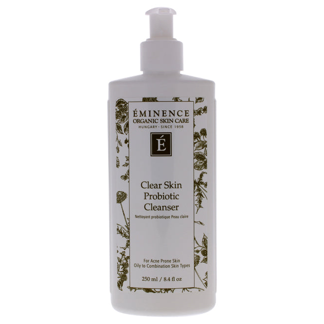 Clear Skin Probiotic Cleanser by Eminence for Unisex - 8.4 oz Cleanser Click to open in modal