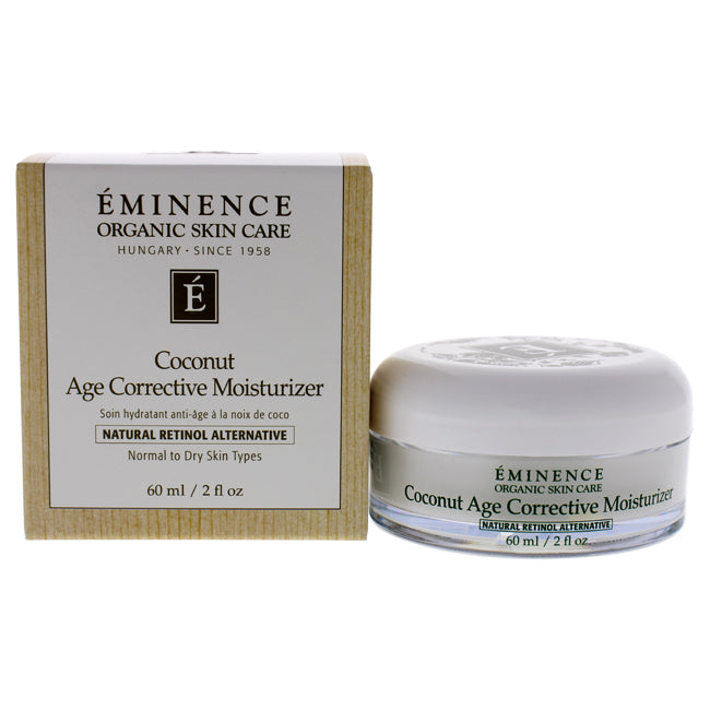 Coconut Age Corrective Moisturizer by Eminence for Unisex - 2 oz Moisturizer Click to open in modal