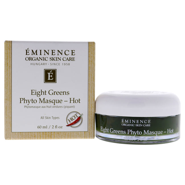 Eight Greens Phyto Masque by Eminence for Unisex - 2 oz Mask Click to open in modal