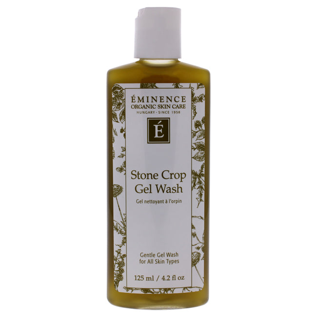Stone Crop Gel Wash by Eminence for Unisex - 4.2 oz Face Wash Click to open in modal
