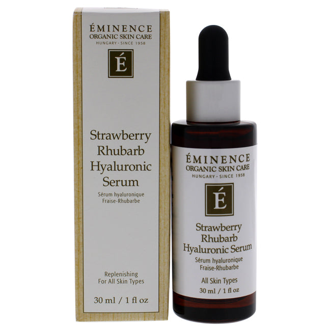 Strawberry Rhubarb Hyaluronic Serum by Eminence for Unisex - 1 oz Serum Click to open in modal