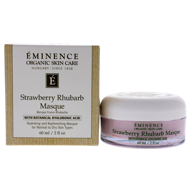 Strawberry Rhubard Masque by Eminence for Unisex - 2 oz Mask Click to open in modal