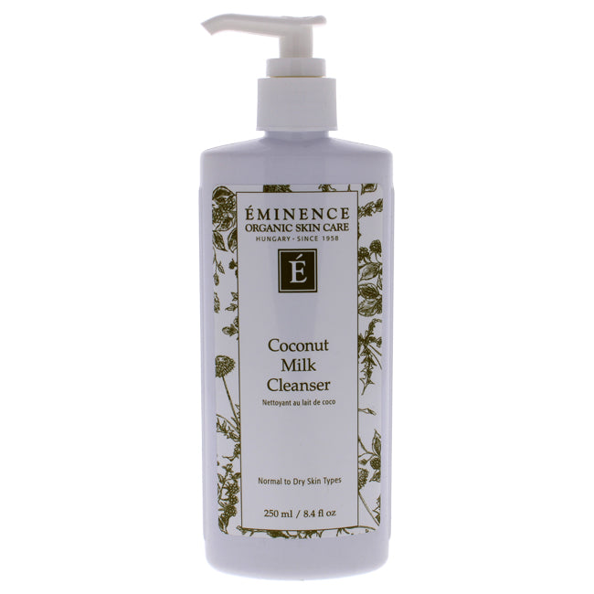 Coconut Milk Cleanser by Eminence for Unisex - 8.4 oz Cleanser Click to open in modal