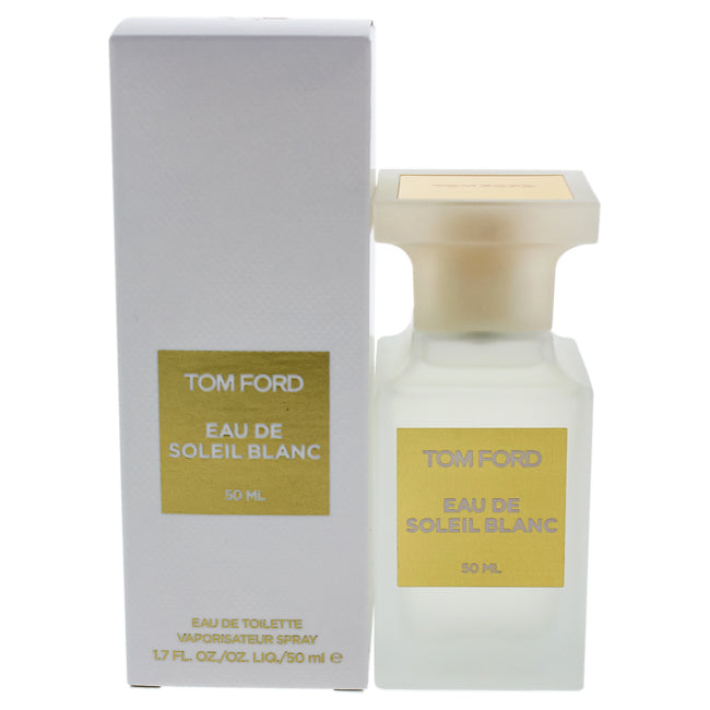 Eau de Soleil Blanc by Tom Ford for Unisex - Eau de Toilette Spray 1.7 oz. Click to open in modal