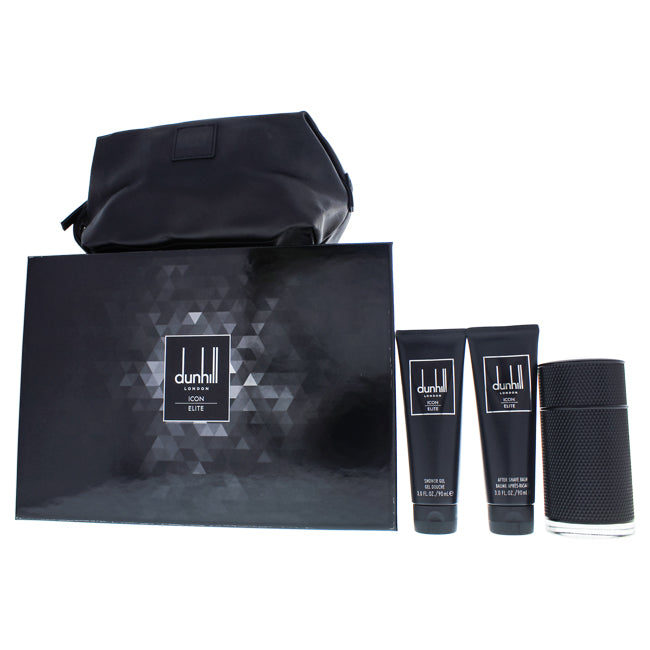 Icon Elite by Dunhill for Men - 4 Pc Gift Set Click to open in modal