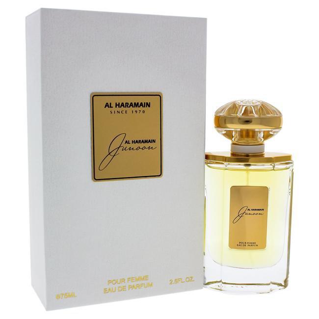 JUNOON BY AL HARAMAIN FOR WOMEN - Eau De Parfum SPRAY 2.5 oz. Click to open in modal