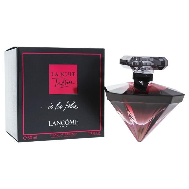 LA NUIT TRESOR A LA FOLIE BY LANCOME FOR WOMEN - Eau De Parfum SPRAY 1.7 oz. Click to open in modal