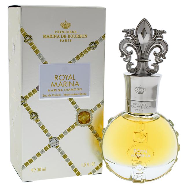 ROYAL MARINA DIAMOND BY PRINCESSE MARINA DE BOURBON FOR WOMEN - Eau De Parfum SPRAY 1 oz. Click to open in modal