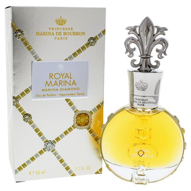 ROYAL MARINA DIAMOND BY PRINCESSE MARINA DE BOURBON FOR WOMEN - Eau De Parfum SPRAY 1.7 oz. Click to open in modal