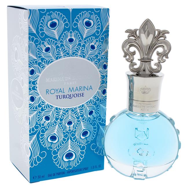 ROYAL MARINA TURQUOISE BY PRINCESSE MARINA DE BOURBON FOR WOMEN - Eau De Parfum SPRAY 1 oz. Click to open in modal