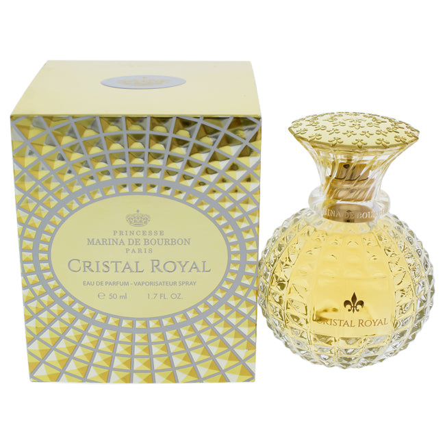 Cristal Royal by Princesse Marina de Bourbon for Women -  Eau de Parfum Spray Click to open in modal