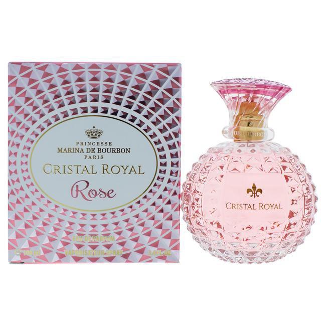 CRISTAL ROYAL ROSE BY PRINCESSE MARINA DE BOURBON FOR WOMEN - Eau De Parfum SPRAY 1.7 oz. Click to open in modal