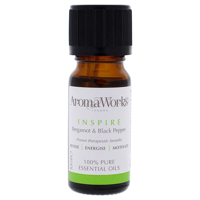 Inspire Essential Oil by Aromaworks for Unisex - 10 ml Oil Click to open in modal