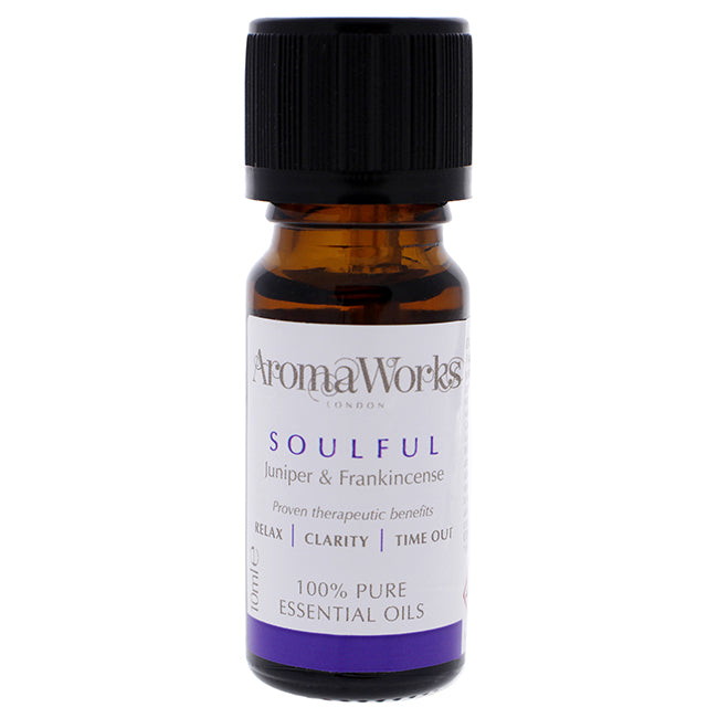 Soulful Essential Oil by Aromaworks for Unisex - 10 ml Oil Click to open in modal