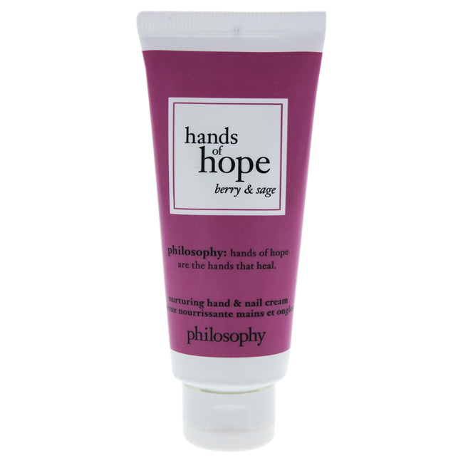 Hands of Hope - Berry And Sage Cream by Philosophy for Unisex - 1 oz Hand Cream Click to open in modal