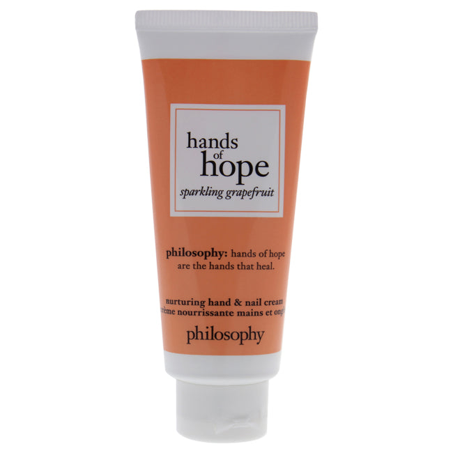 Hands of Hope Sparkling Grapefruit Hand Cream by Philosophy for Unisex - 1 oz Cream Click to open in modal