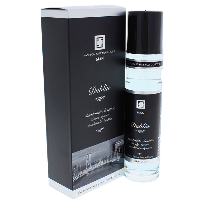 Dublin Woody Aquatic by Fashion and Fragrances for Men - EDP Spray Click to open in modal