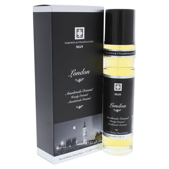 London Woody Oriental by Fashion and Fragrances for Men - EDP Spray Click to open in modal