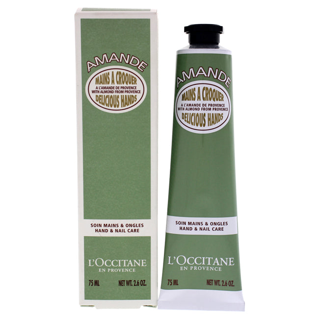 Almond Delicious Hands Cream by LOccitane for Unisex - 2.6 oz Cream Click to open in modal