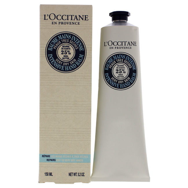 Shea Butter Intensive Hand Balm by LOccitane for Unisex - 5.2 oz Hand Balm Click to open in modal