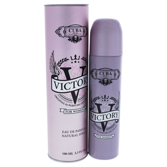 Victory by Cuba for Women - EDP Spray Click to open in modal
