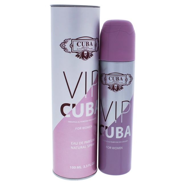 VIP by Cuba for Women - Eau de Parfum Spray 1.17 oz. Click to open in modal