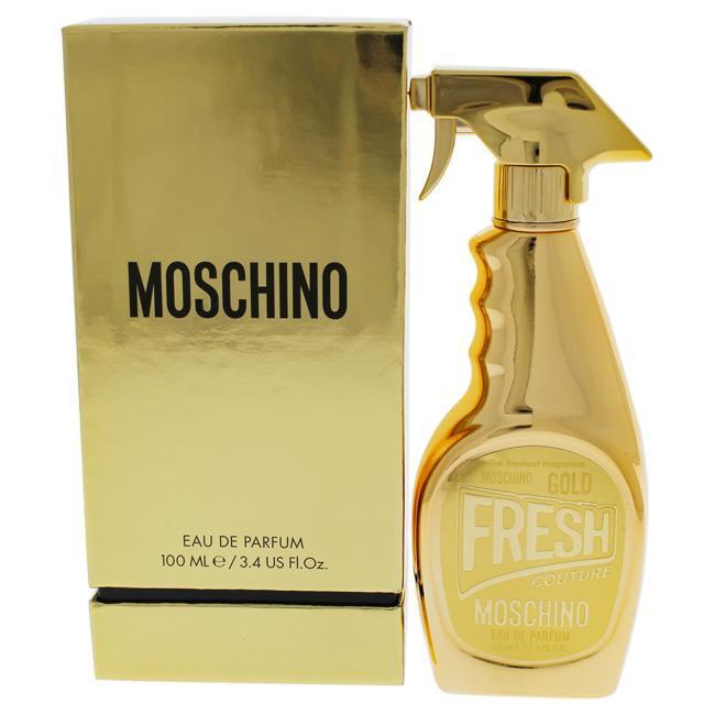 MOSCHINO GOLD FRESH COUTURE BY MOSCHINO FOR WOMEN - Eau De Parfum SPRAY 3.4 oz. Click to open in modal