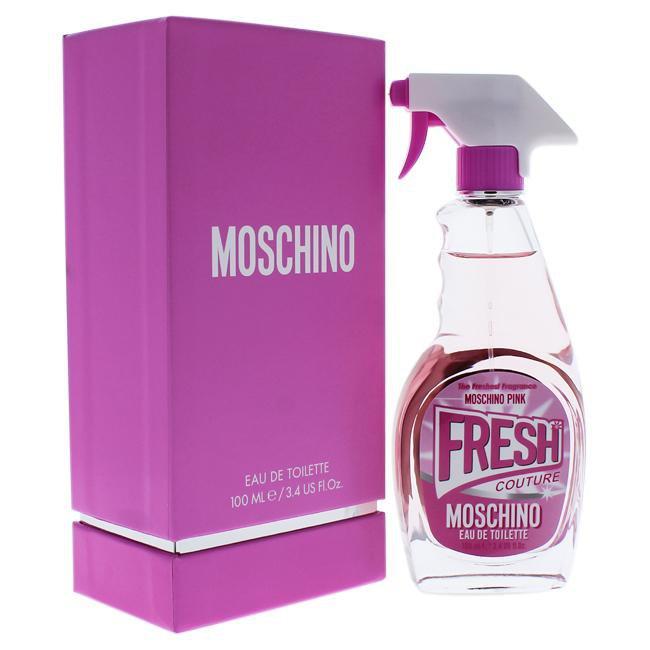 MOSCHINO PINK FRESH COUTURE BY MOSCHINO FOR WOMEN - Eau De Toilette SPRAY 1.7 oz. Click to open in modal