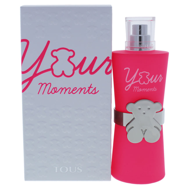 Your Moments by Tous for Women - EDT Spray Click to open in modal