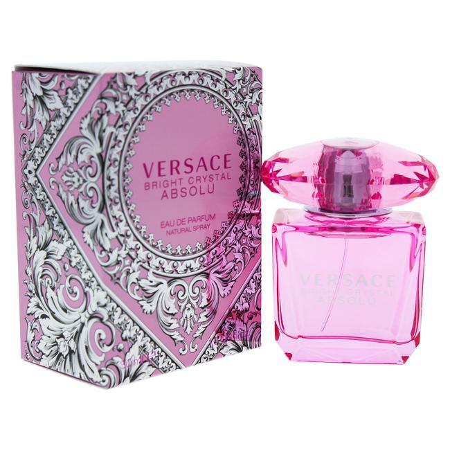 Bright Crystal Absolu by Versace for Women - EDP Spray 1 oz. Click to open in modal