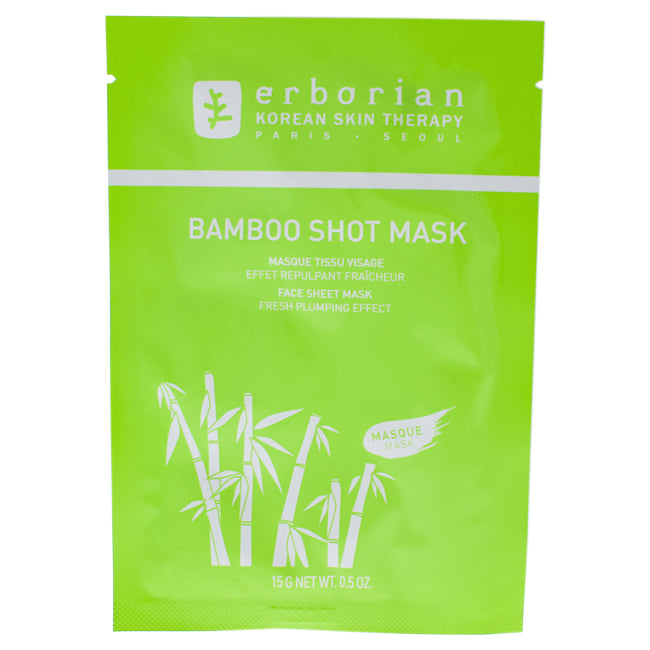 Bamboo Shot Mask by Erborian for Women - 0.5 oz Mask Click to open in modal