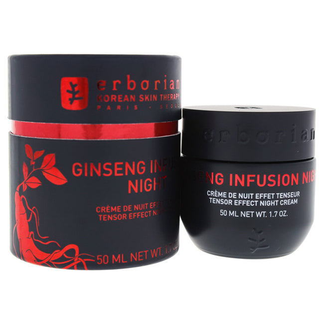 Ginseng Infusion Night Cream by Erborian for Women - 1.7 oz Cream Click to open in modal