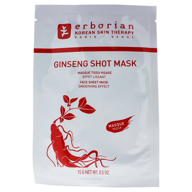 Ginseng Shot Mask by Erborian for Women - 0.5 oz Mask Click to open in modal