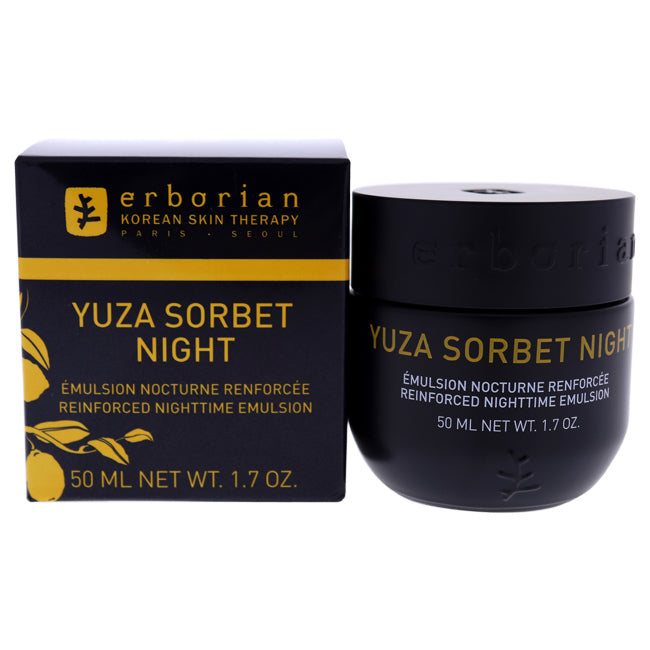 Yuza Sorbet Night Emulsion by Erborian for Women - 1.7 oz Emulsion Click to open in modal