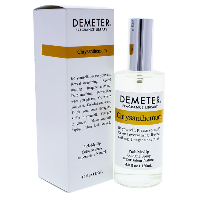 Chrysanthemum by Demeter for Unisex - Cologne Spray Click to open in modal