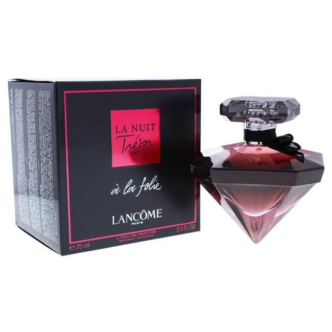 LA NUIT TRESOR A LA FOLIE BY LANCOME FOR WOMEN - Eau De Parfum SPRAY 2.5 oz. Click to open in modal