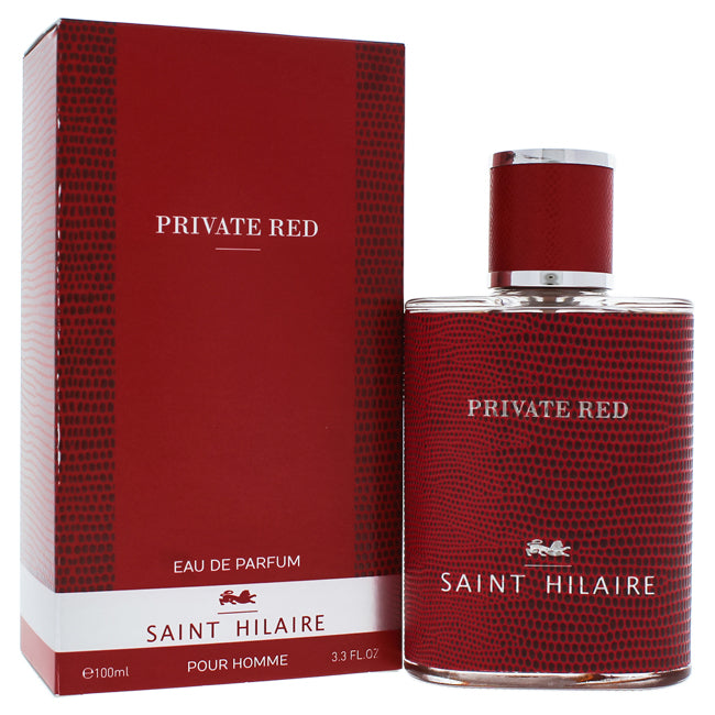 Private Red by Saint Hilaire for Men -  Eau de Parfum Spray Click to open in modal