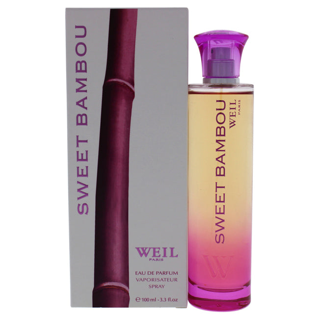 Sweet Bambou by Weil for Women -  Eau de Parfum Spray Click to open in modal