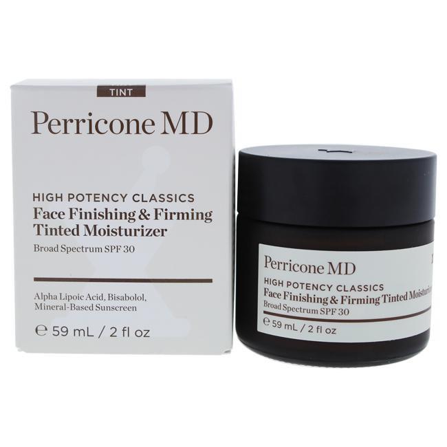 High Potency Classics Face Finishing and Firming Tinted Moisturizer SPF 30 by Perricone MD for Unisex - 2 oz Moisturizer Click to open in modal