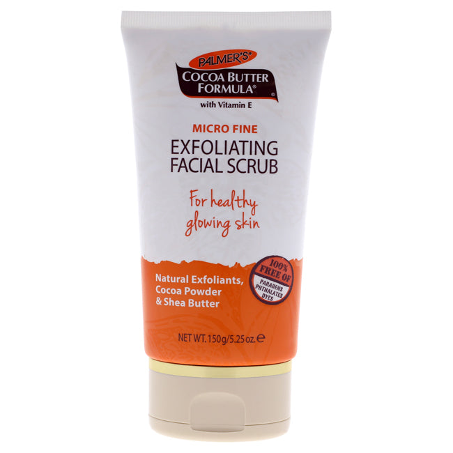 Cocoa Butter Exfoliating Facial Scrub by Palmers for Unisex - 5.25 oz Scrub Click to open in modal