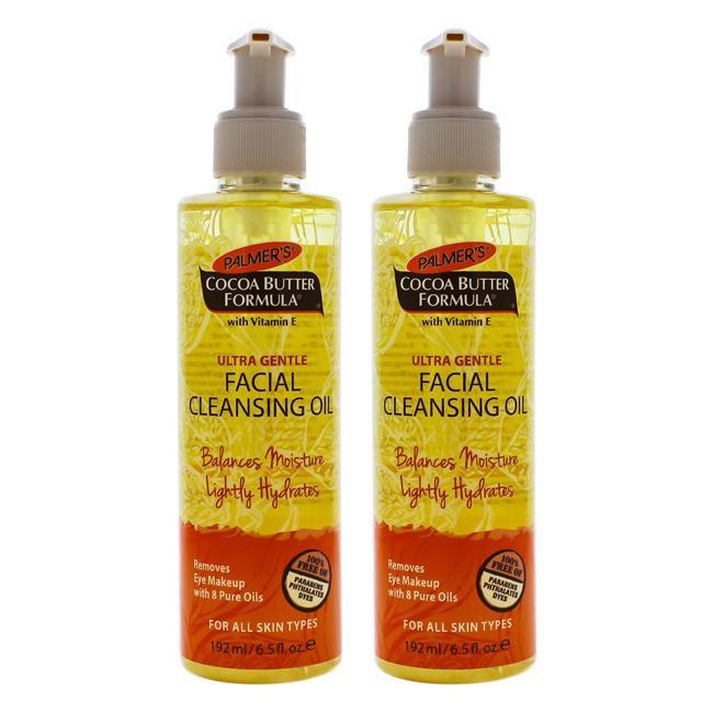 Cocoa Butter Facial Cleansing Oil by Palmers for Unisex - 6.5 oz Cleanser Click to open in modal