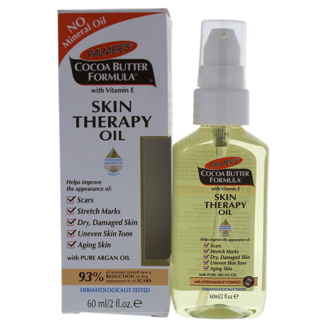 Cocoa Butter Skin Therapy Oil by Palmers for Unisex - 2 oz Oil Click to open in modal
