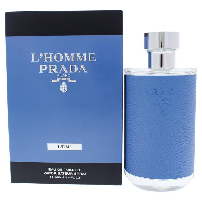 LHomme Prada Leau by Prada for Men - Eau De Toilette Spray 1.7 oz. Click to open in modal