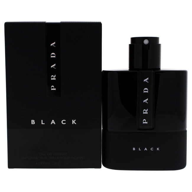 Luna Rossa Black by Prada for Men - EDP Spray Click to open in modal