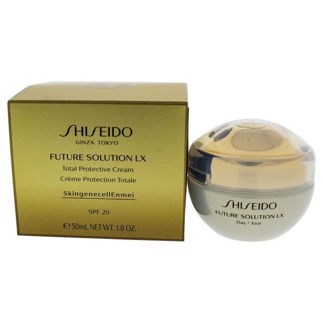 Future Solution LX Total Protective Cream SPF 20 by Shiseido for Unisex - 1.8 oz Cream Click to open in modal